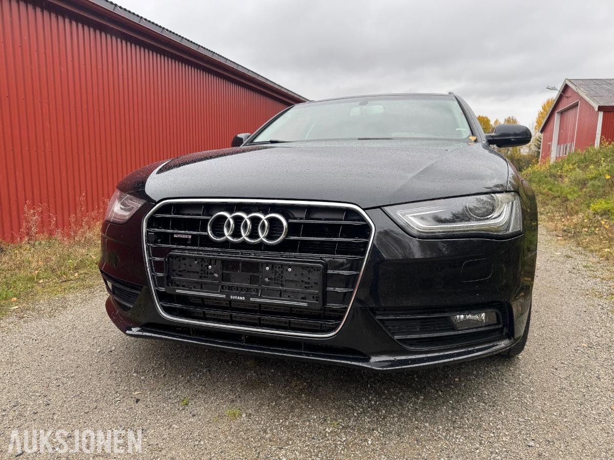 2013 Audi A4 2.0-177 D QUATTRO