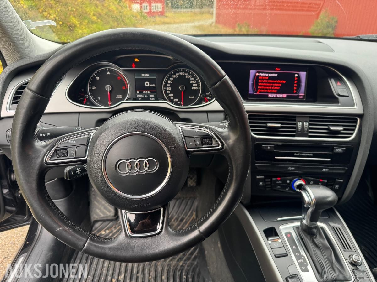 2013 Audi A4 2.0-177 D QUATTRO