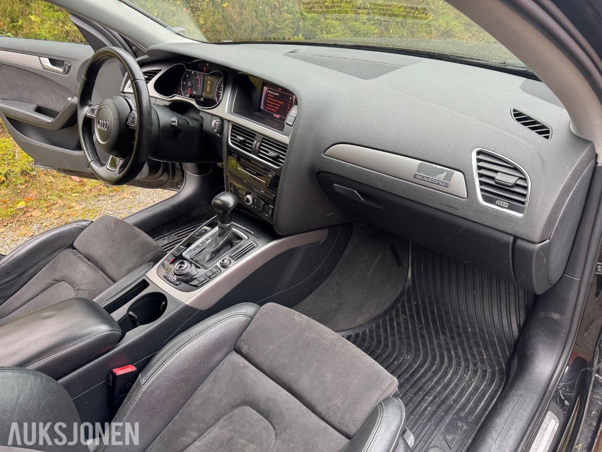 2013 Audi A4 2.0-177 D QUATTRO