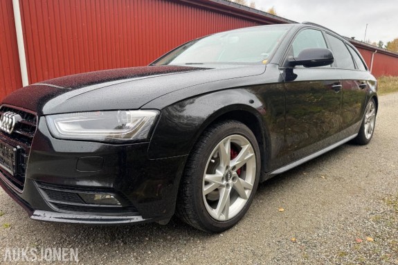 2013 Audi A4 2.0-177 D QUATTRO