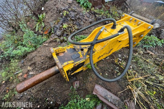 Henima 1000 pigghammer med S60 feste