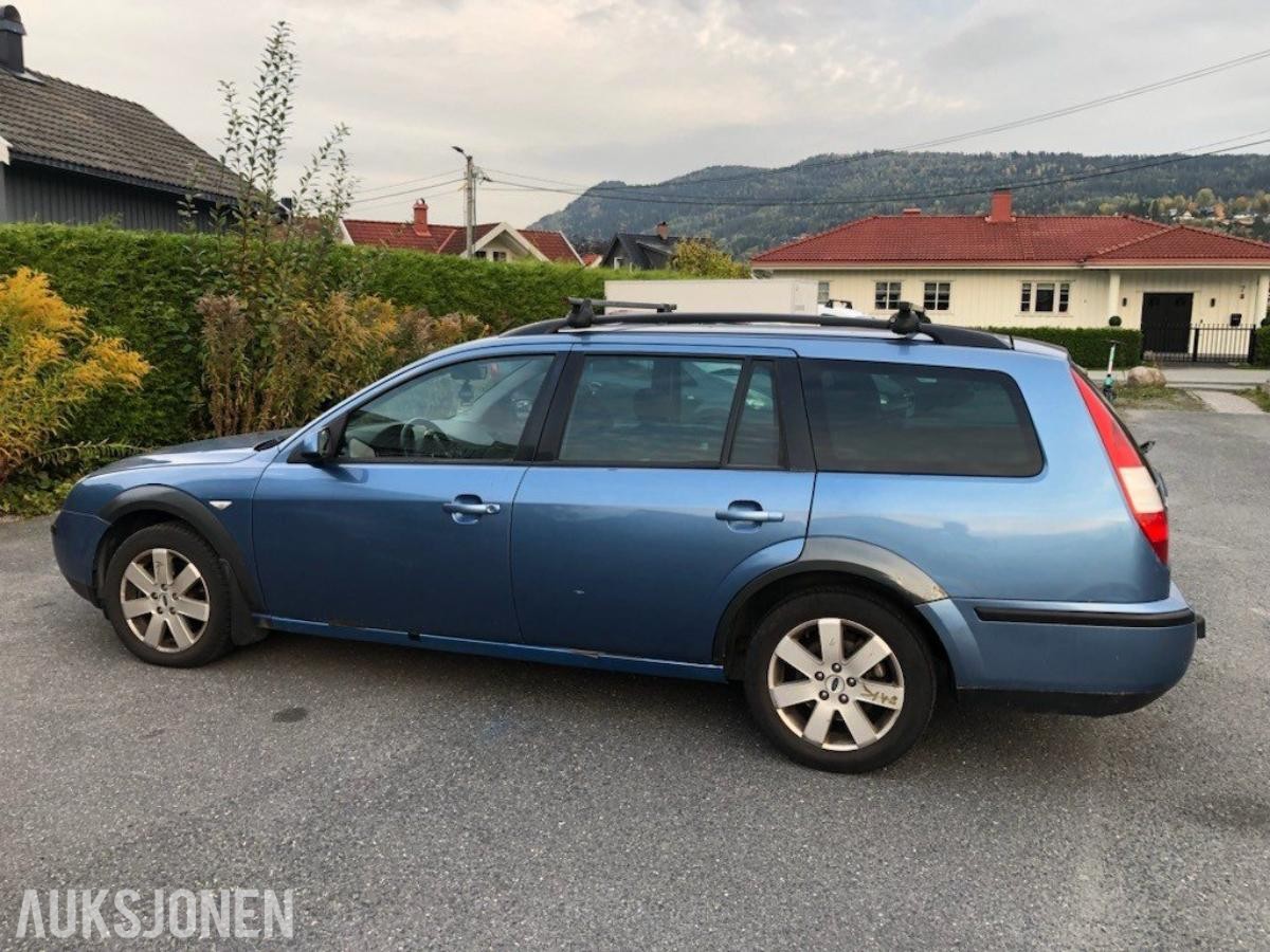 2003 Ford Mondeo 2.0 Diesel 131hk EU ok til 04.2027