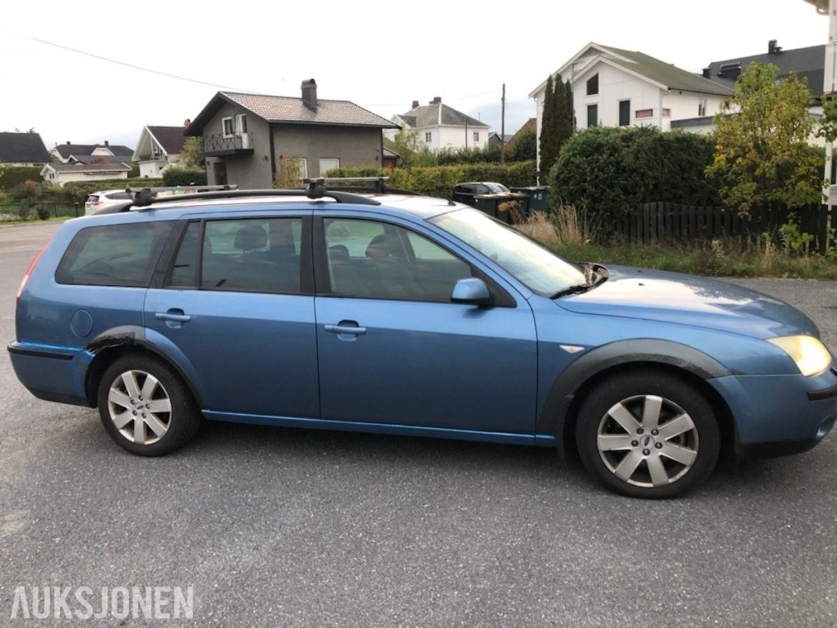 2003 Ford Mondeo 2.0 Diesel 131hk EU ok til 04.2027