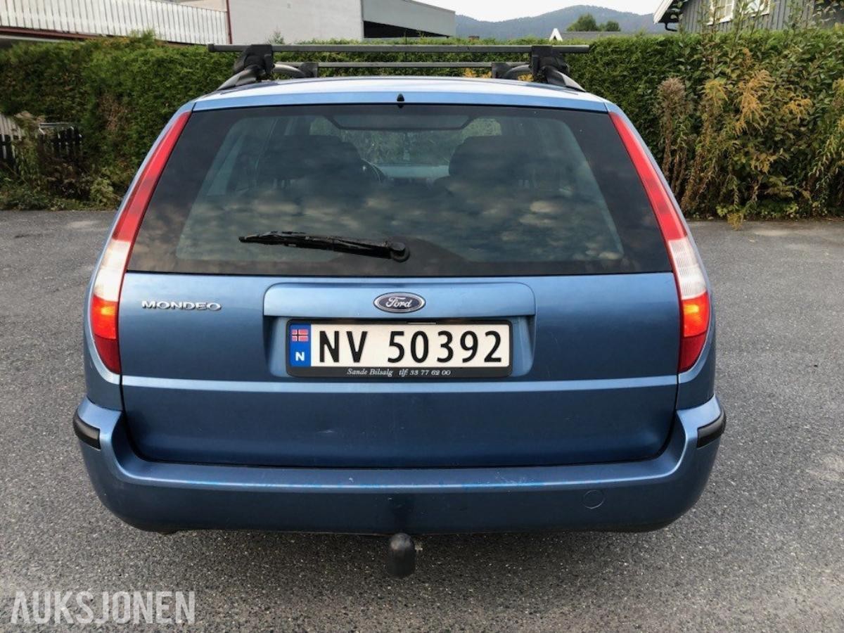2003 Ford Mondeo 2.0 Diesel 131hk EU ok til 04.2027