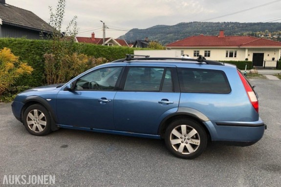 2003 Ford Mondeo 2.0 Diesel 131hk EU ok til 04.2027