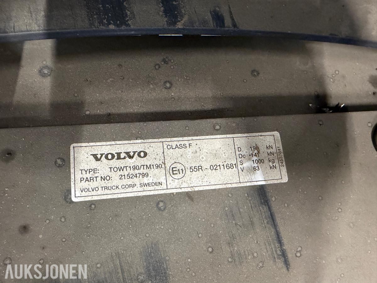 Trekkbjelke Volvo *Ingen minstepris*