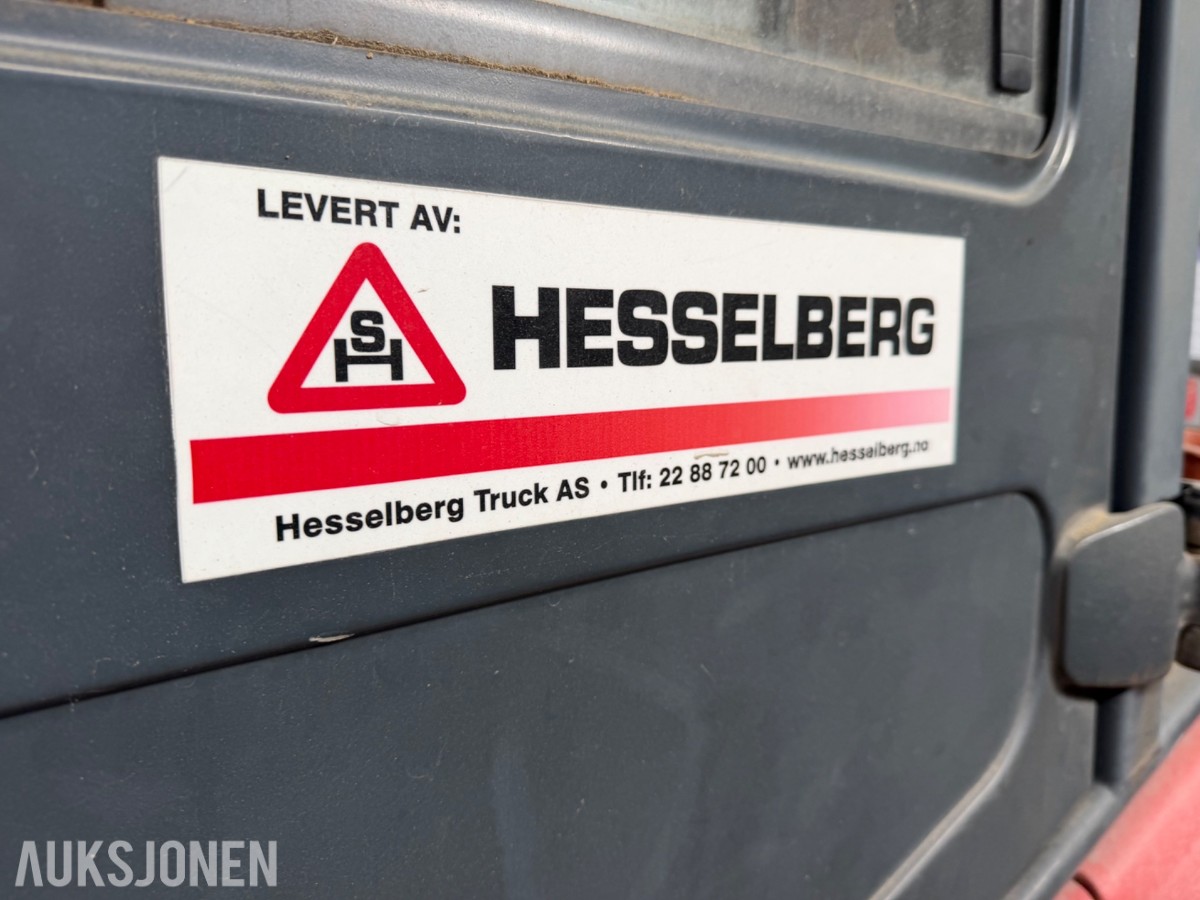 2012 mod. Linde H40D. Motvektstruck. Rep objekt