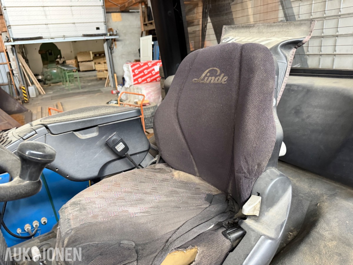 2012 mod. Linde H40D. Motvektstruck. Rep objekt