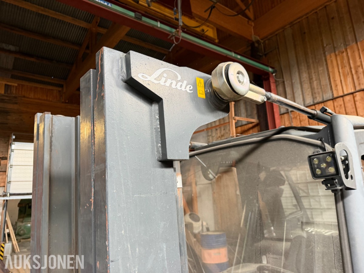 2012 mod. Linde H40D. Motvektstruck. Rep objekt