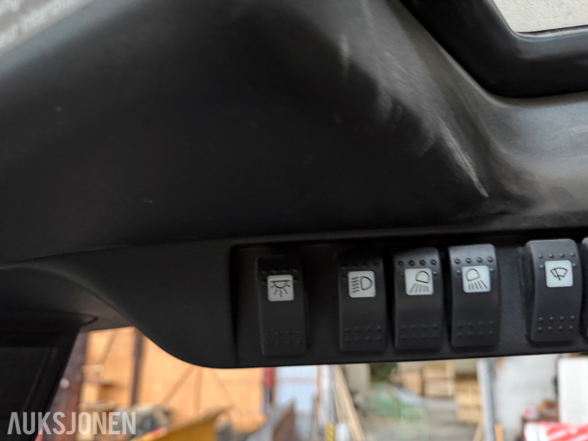 2012 mod. Linde H40D. Motvektstruck. Rep objekt