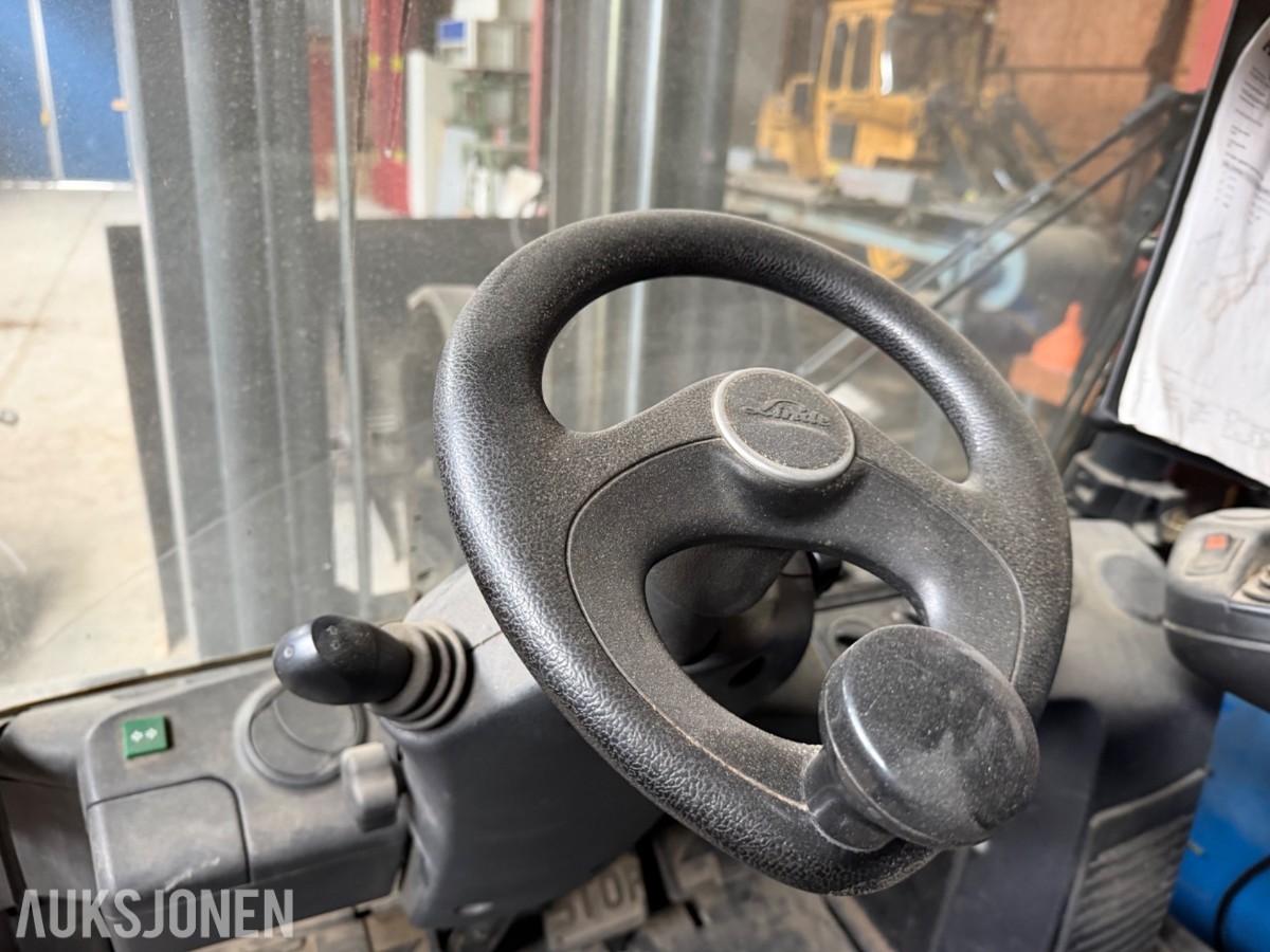 2012 mod. Linde H40D. Motvektstruck. Rep objekt