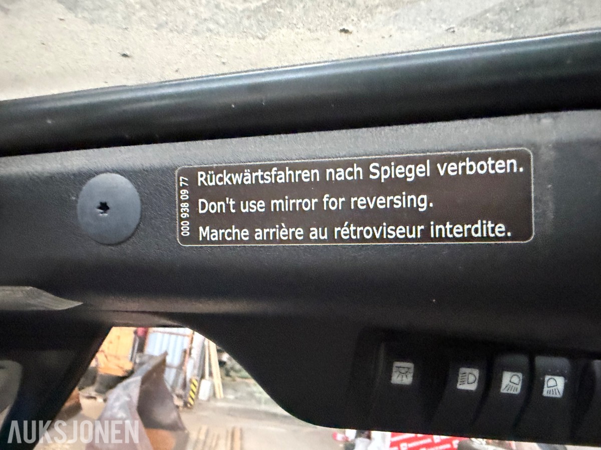 2012 mod. Linde H40D. Motvektstruck. Rep objekt