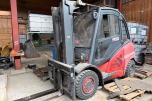 2012 mod. Linde H40D. Motvektstruck. Rep objekt
