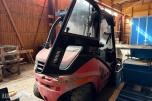 2012 mod. Linde H40D. Motvektstruck. Rep objekt