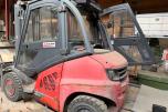 2012 mod. Linde H40D. Motvektstruck. Rep objekt