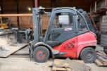 2012 mod. Linde H40D. Motvektstruck. Rep objekt