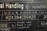 2012 mod. Linde H40D. Motvektstruck. Rep objekt
