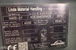 2012 mod. Linde H40D. Motvektstruck. Rep objekt