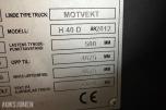 2012 mod. Linde H40D. Motvektstruck. Rep objekt