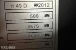 2012 mod. Linde H40D. Motvektstruck. Rep objekt