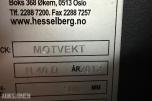 2012 mod. Linde H40D. Motvektstruck. Rep objekt