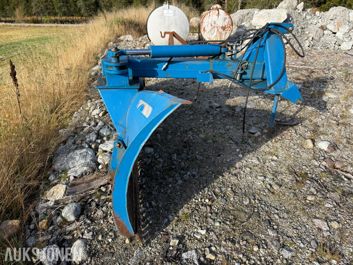 Lilleseth L-300 snøskjær – 300 cm – 2 hydrauliske sylindre – 3-punkt