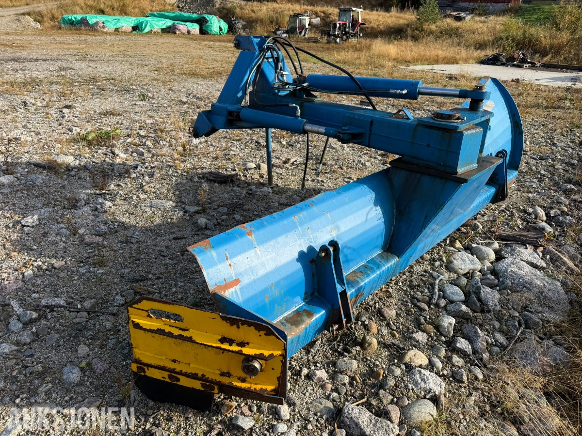 Lilleseth L-300 snøskjær – 300 cm – 2 hydrauliske sylindre – 3-punkt