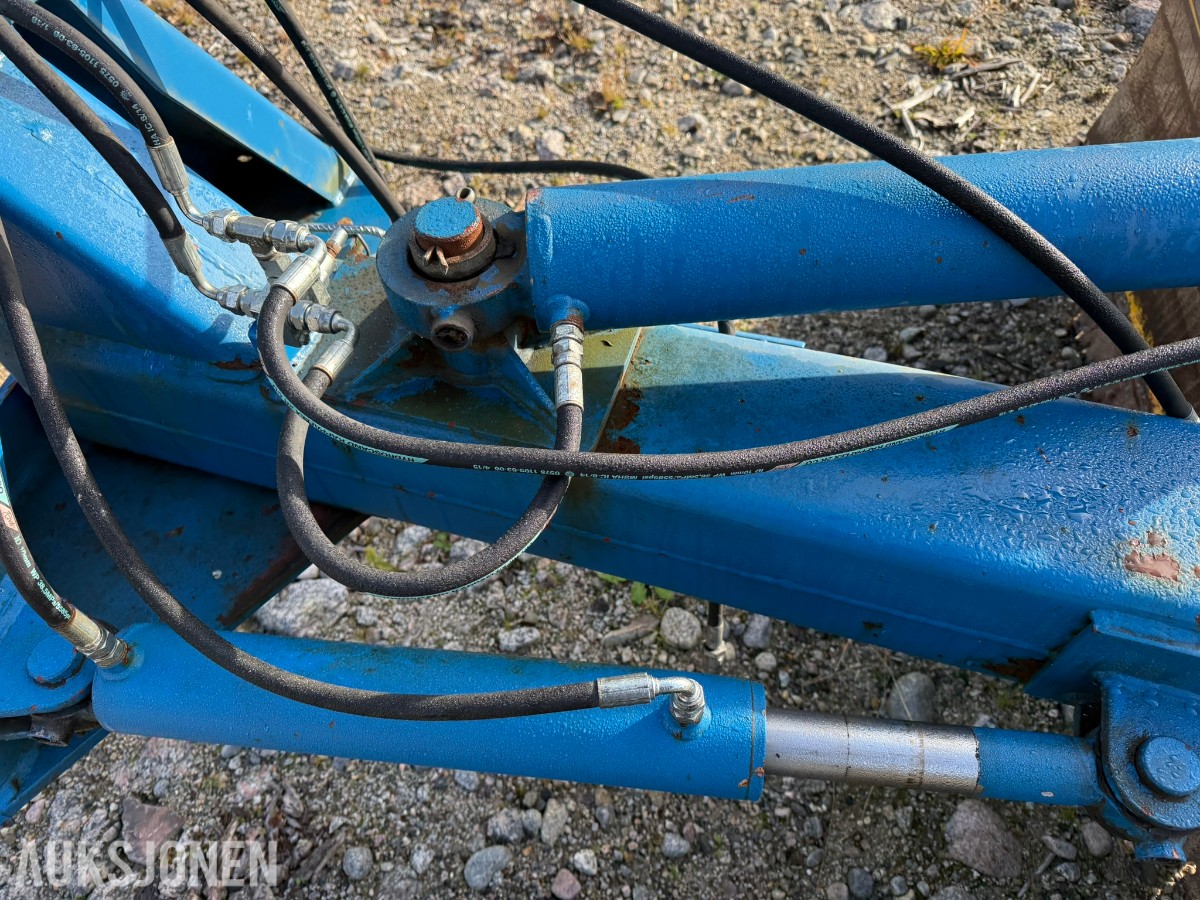 Lilleseth L-300 snøskjær – 300 cm – 2 hydrauliske sylindre – 3-punkt