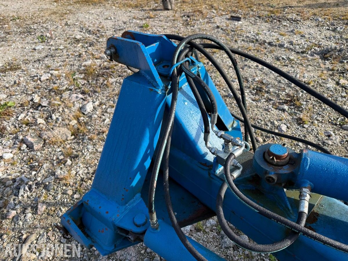 Lilleseth L-300 snøskjær – 300 cm – 2 hydrauliske sylindre – 3-punkt