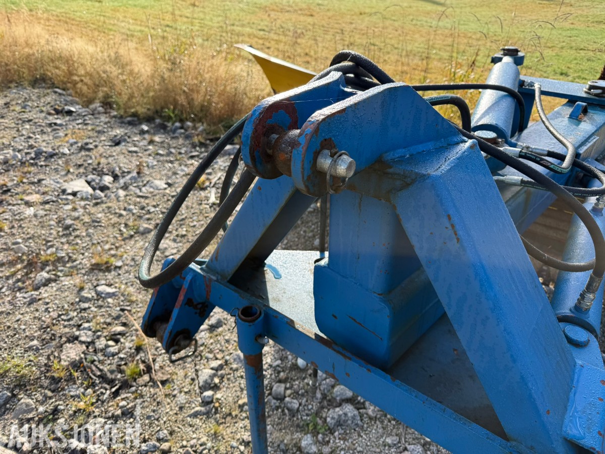 Lilleseth L-300 snøskjær – 300 cm – 2 hydrauliske sylindre – 3-punkt
