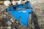 Lilleseth L-300 snøskjær – 300 cm – 2 hydrauliske sylindre – 3-punkt