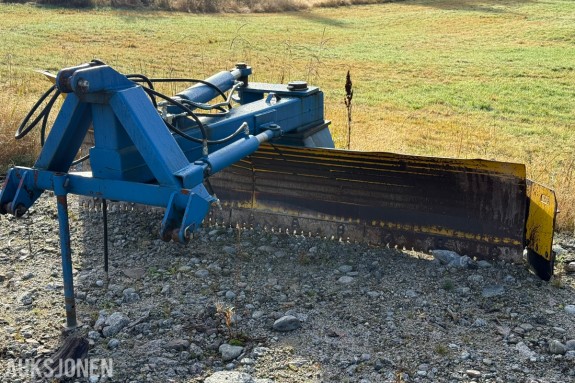 Lilleseth L-300 snøskjær – 300 cm – 2 hydrauliske sylindre – 3-punkt