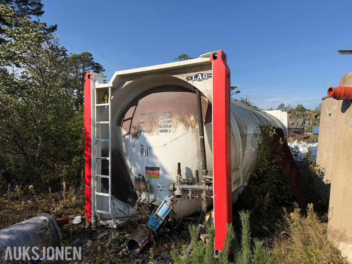 1999 LAG TANKCONTAINER 46 000 L