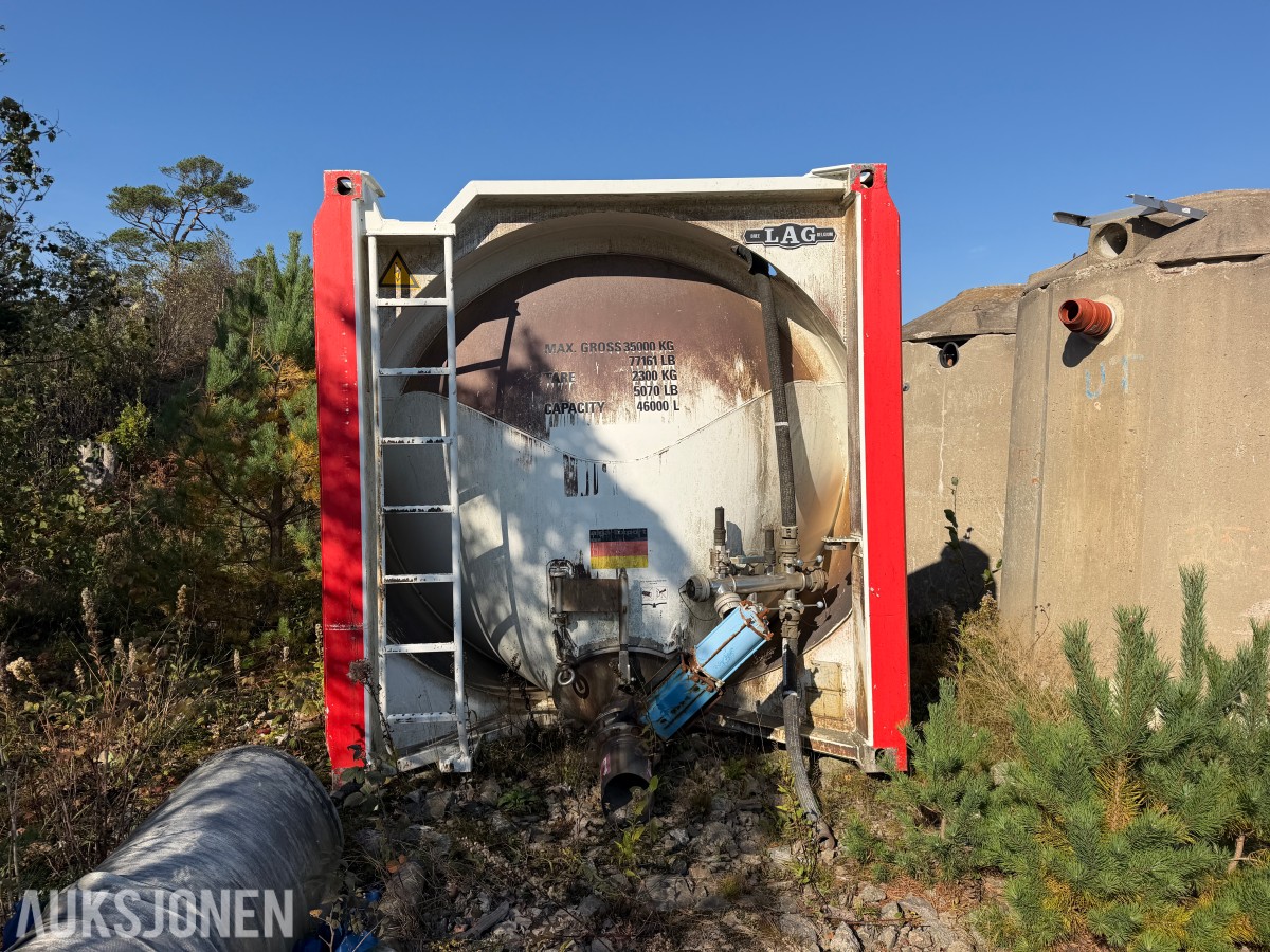 1999 LAG TANKCONTAINER 46 000 L