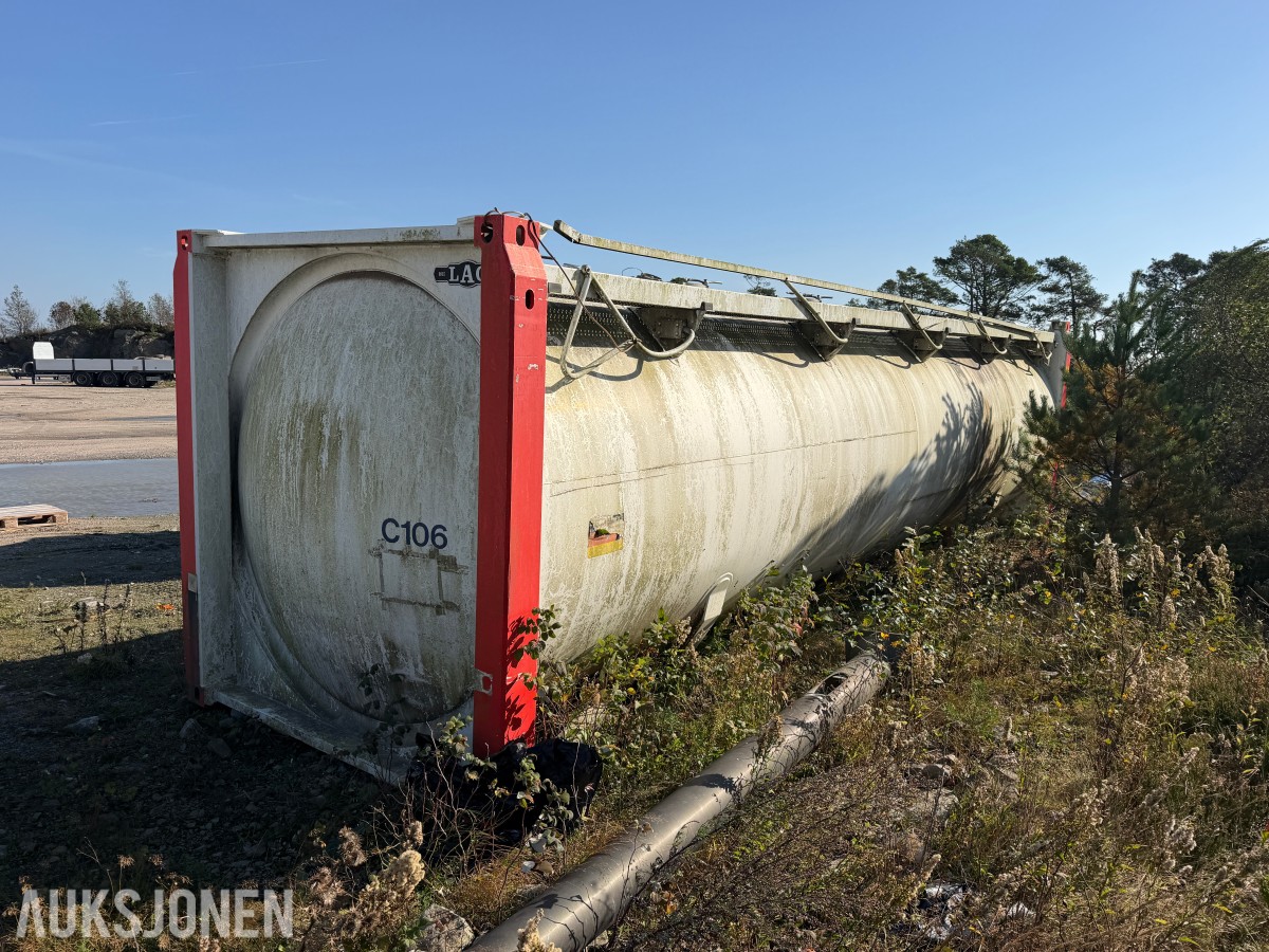 1999 LAG TANKCONTAINER 46 000 L