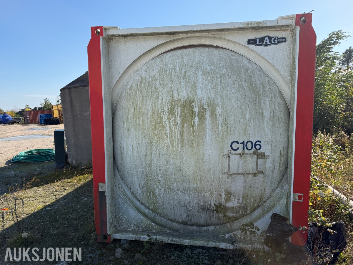 1999 LAG TANKCONTAINER 46 000 L