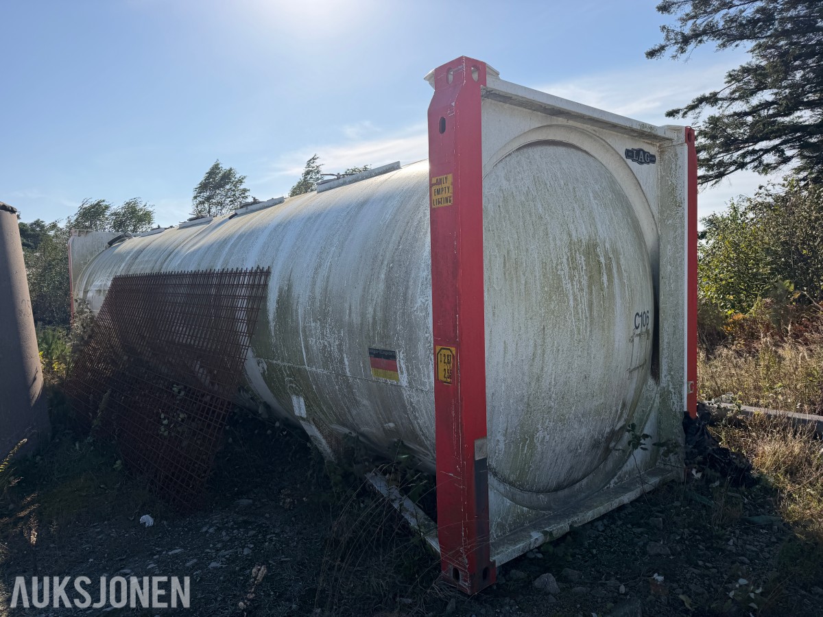 1999 LAG TANKCONTAINER 46 000 L
