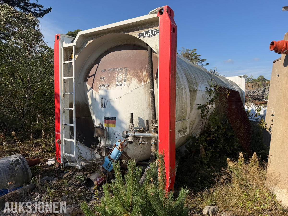 1999 LAG TANKCONTAINER 46 000 L