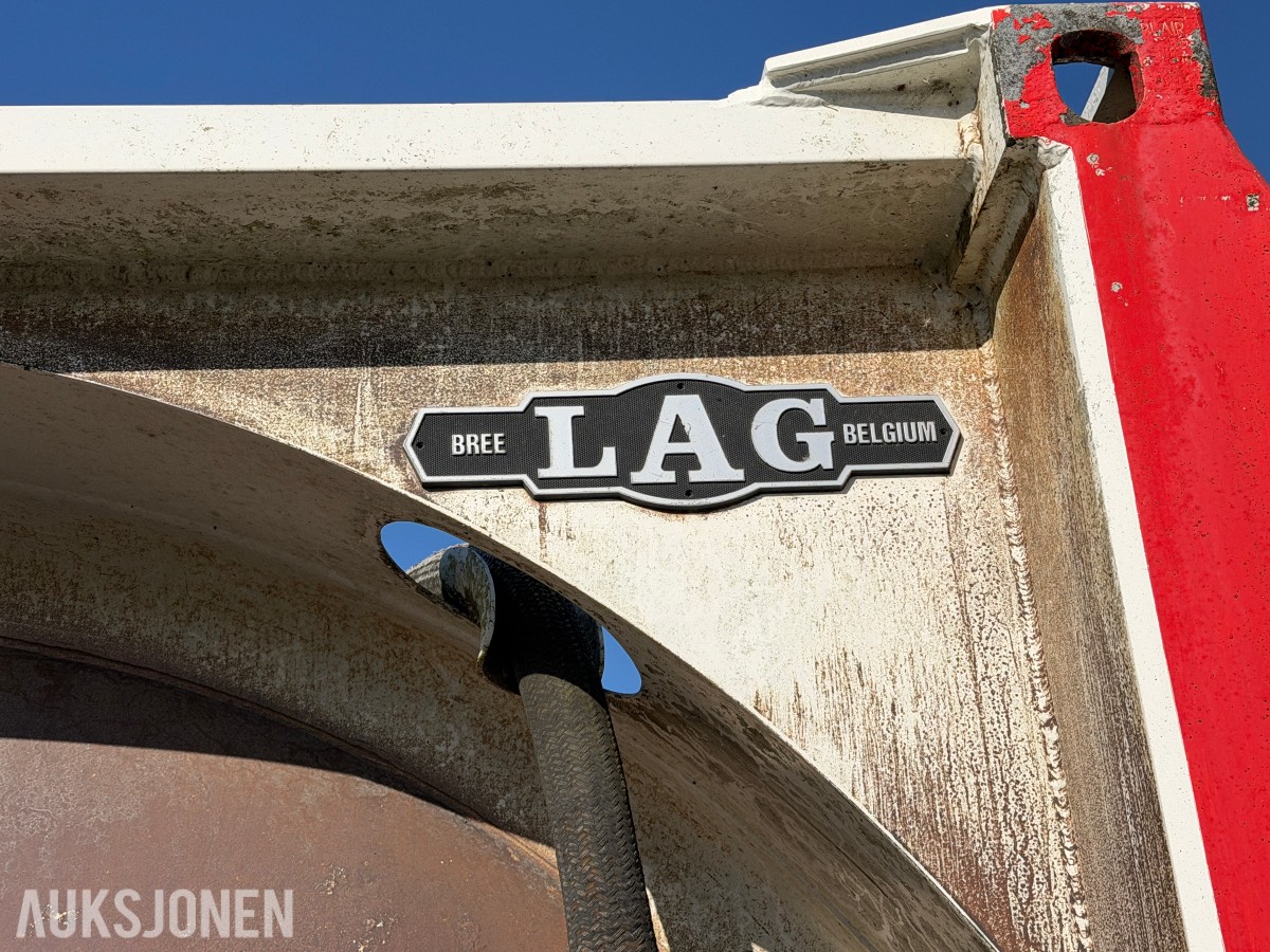 1999 LAG TANKCONTAINER 46 000 L