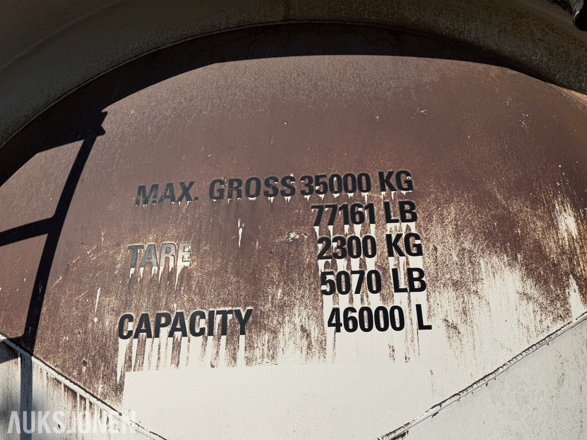 1999 LAG TANKCONTAINER 46 000 L