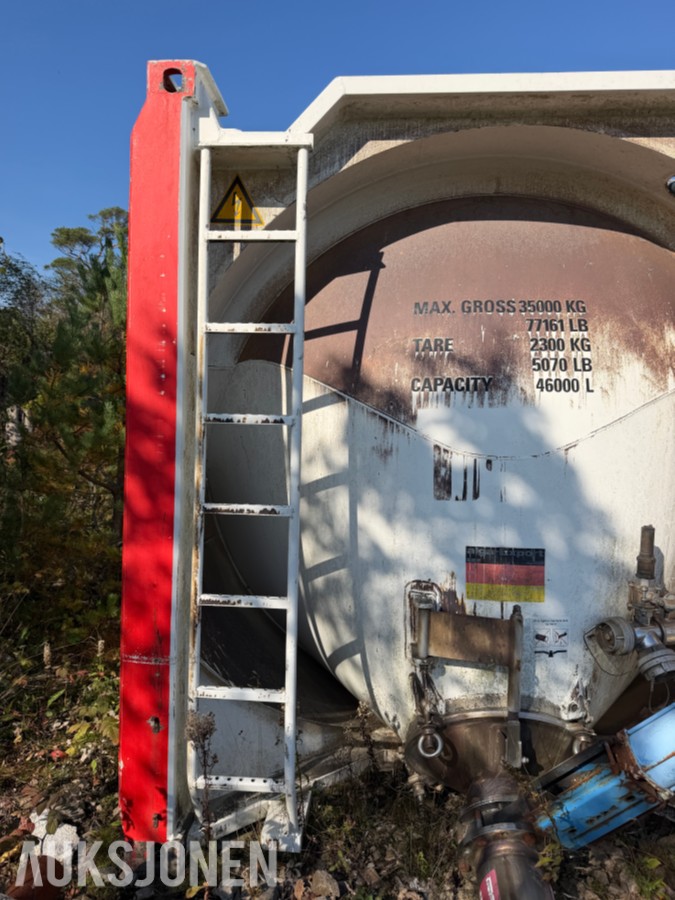 1999 LAG TANKCONTAINER 46 000 L