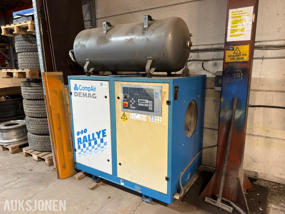1997 Demag Compair RA-040 kompressor - MVA FRI