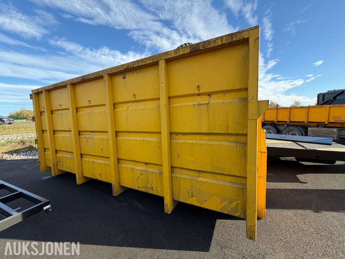 Stronga Krokcontainer 35 m³
