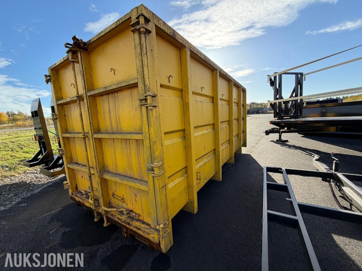 Stronga Krokcontainer 35 m³
