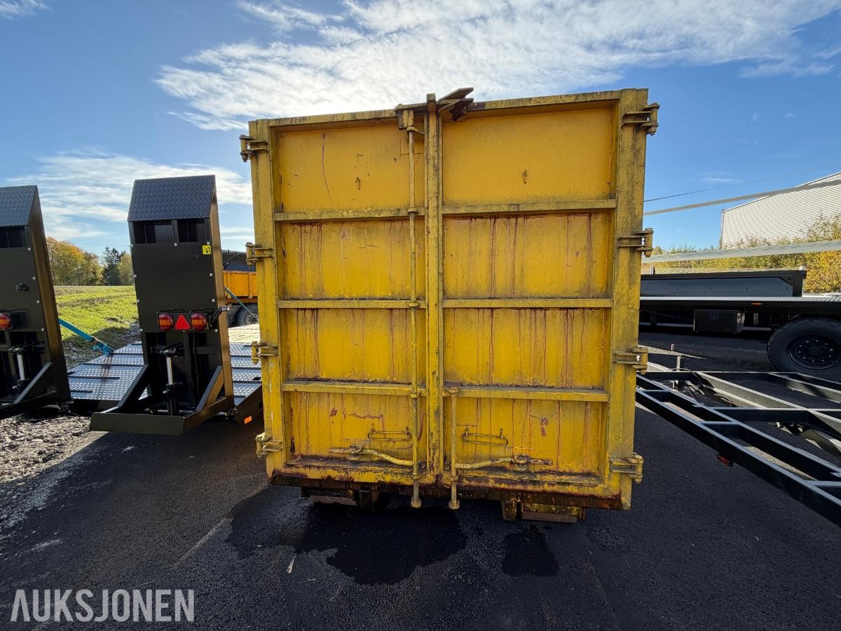 Stronga Krokcontainer 35 m³