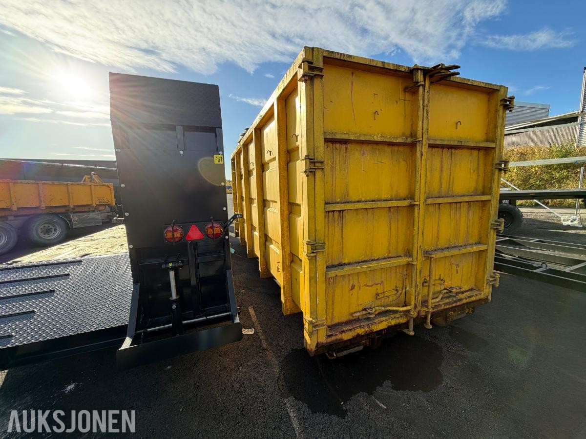 Stronga Krokcontainer 35 m³