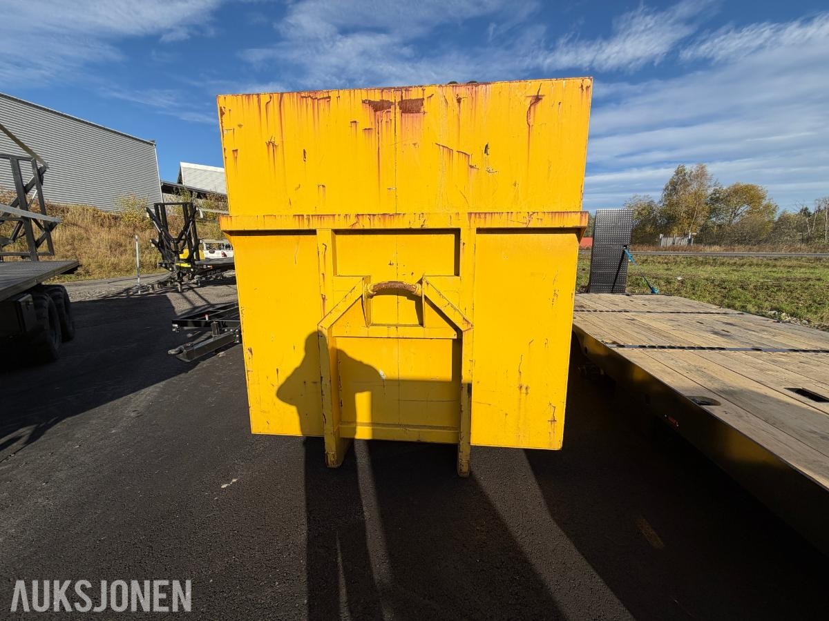 Stronga Krokcontainer 35 m³