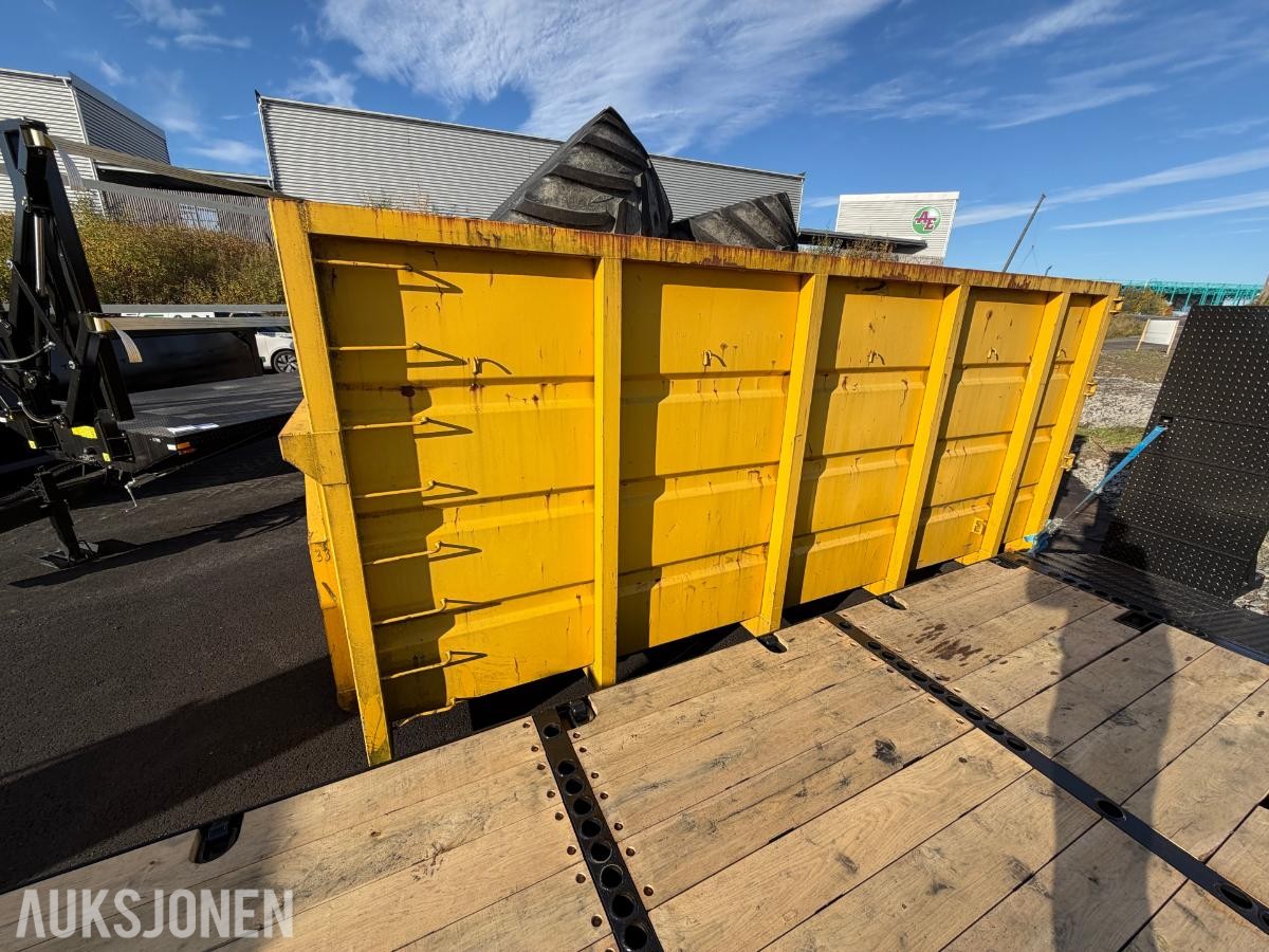 Stronga Krokcontainer 35 m³