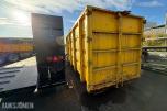 Stronga Krokcontainer 35 m³
