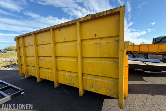 Stronga Krokcontainer 35 m³